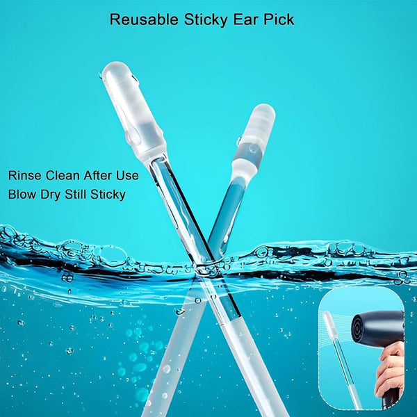 Packaging for the Arrive Kit reusable ear wax cleaner.