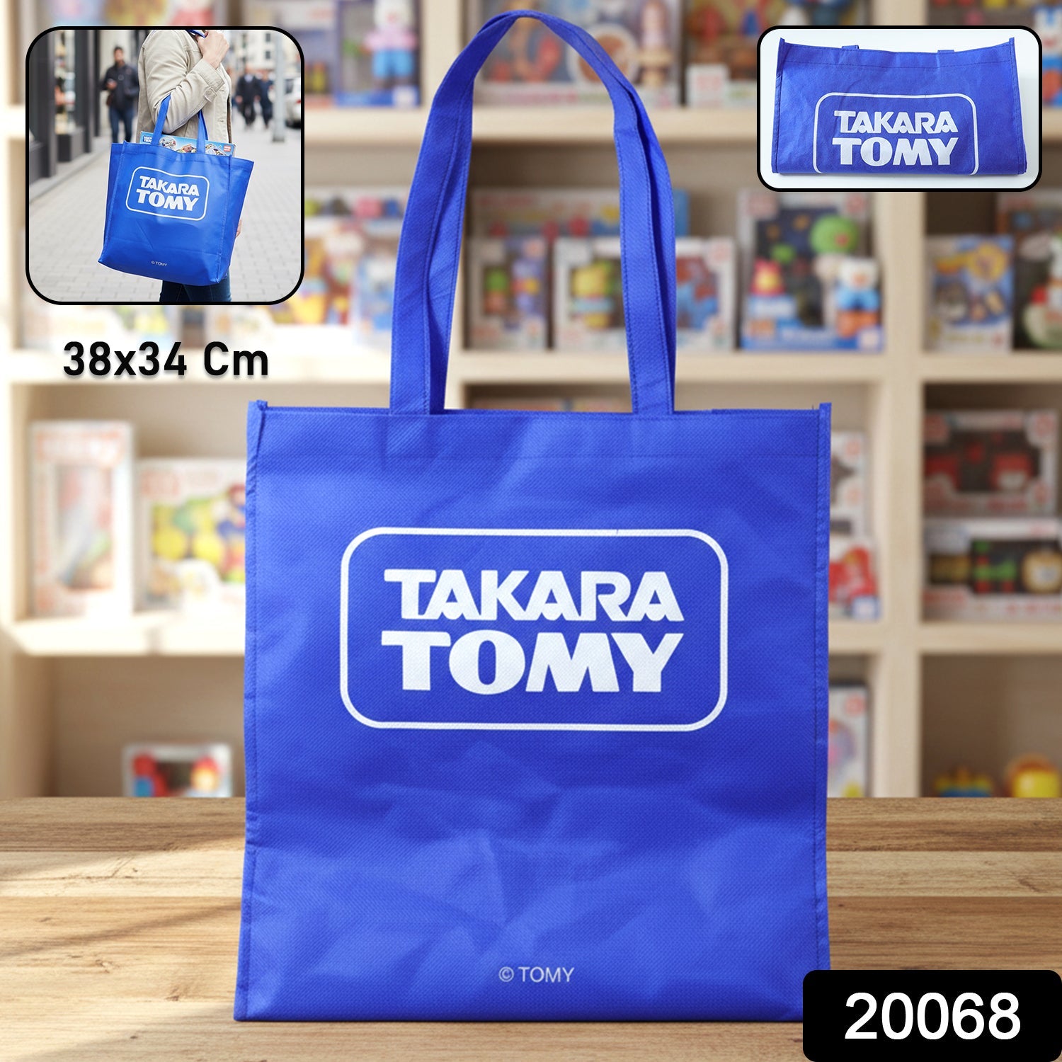 Reusable Shopping Bag – Strong Handle Spacious Tote for Daily Use Secondary image