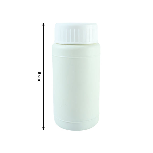 Blue toilet cleaning tablet releasing freshness in tank
