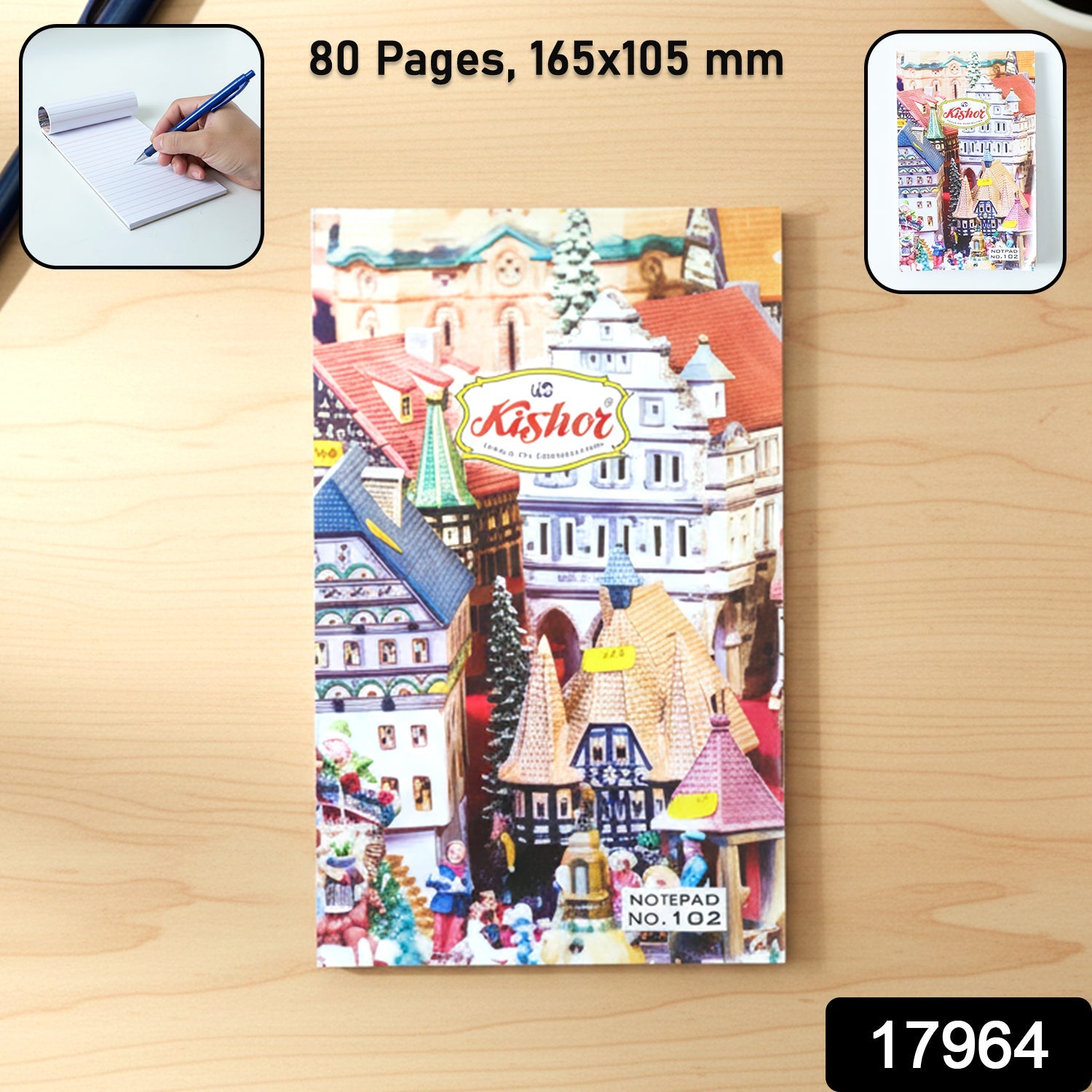 Pocket Notebook – 80-Page Compact Writing Notepad Secondary image