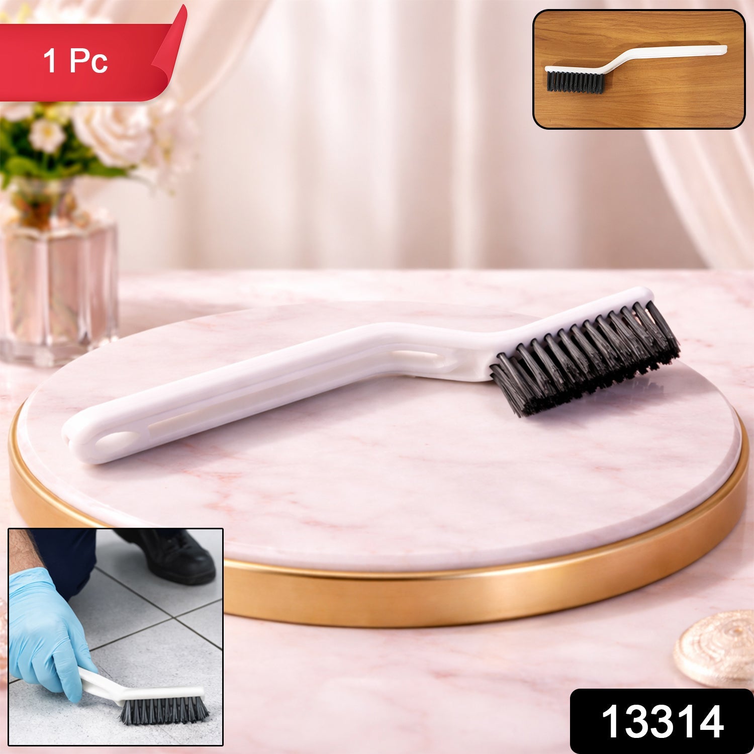 2-in-1 Multipurpose Cleaning Brush – Ergonomic Handle for Easy Cleaning Secondary image