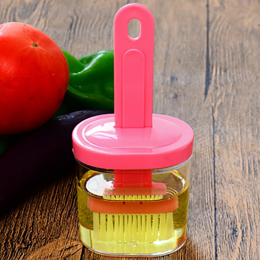 Durable plastic spatula with holder for versatile cooking tasks. Main image