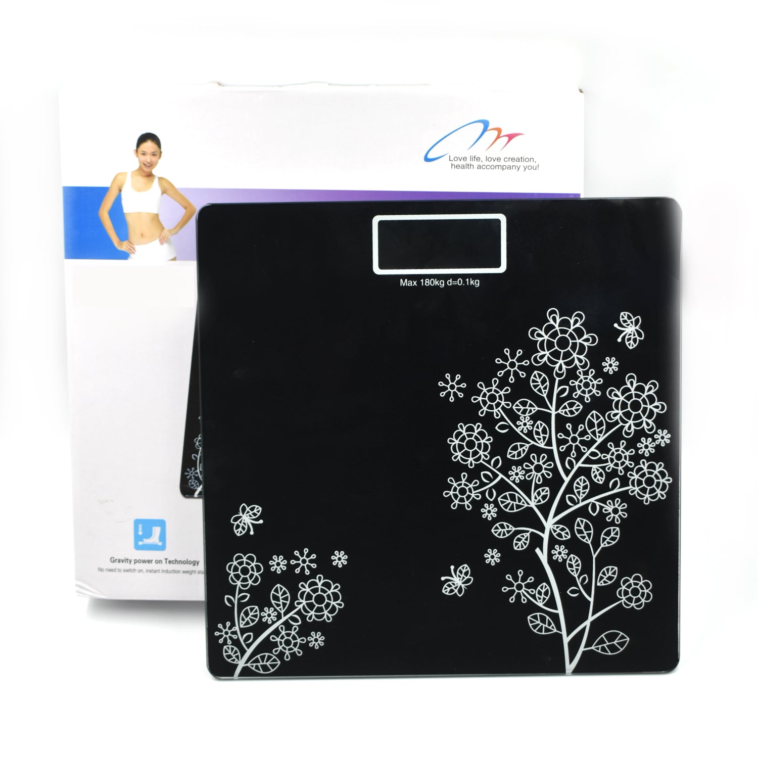 Bathroom Scale – Digital Weighing Machine for Home & Health | Bathora Secondary image