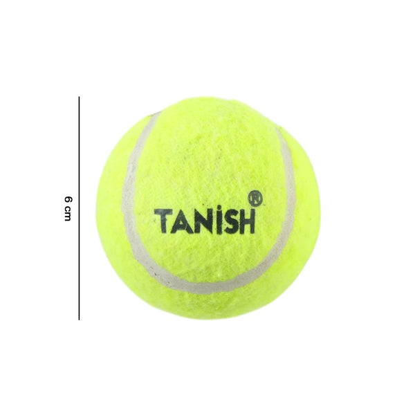 Long-lasting tennis ball suitable for indoor and outdoor court play