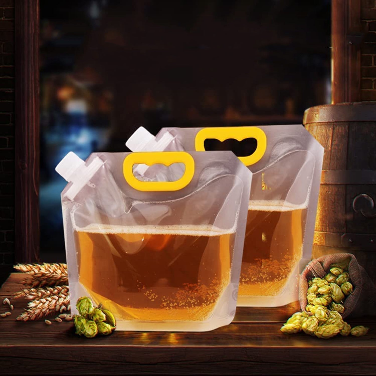 Airtight Storage Bag 30x24cm – Keeps Grains Fresh Longer Secondary image