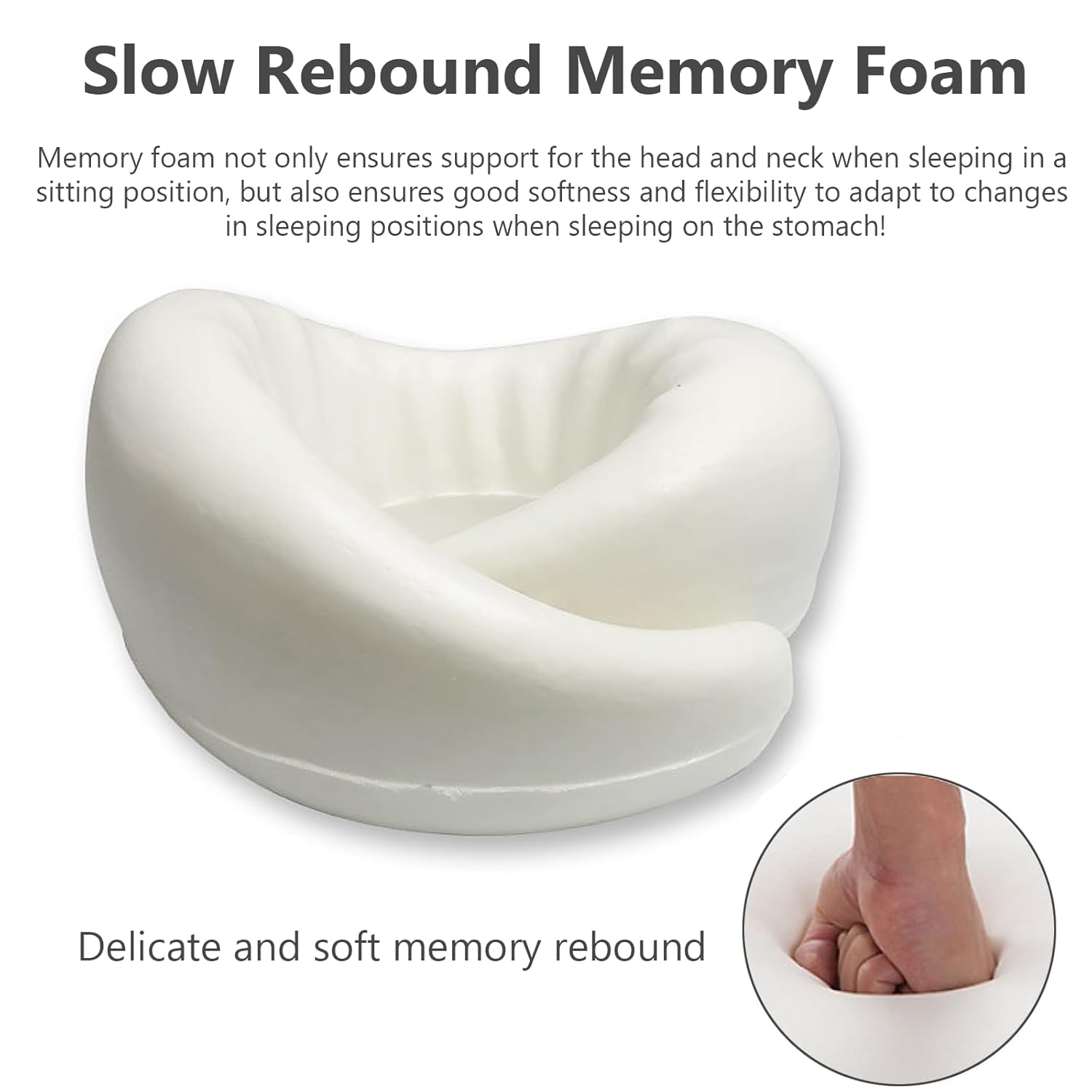 New Wander Plus Travel Pillow Secondary image