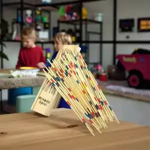 Wooden Mikado Pick Up Sticks Game Main image