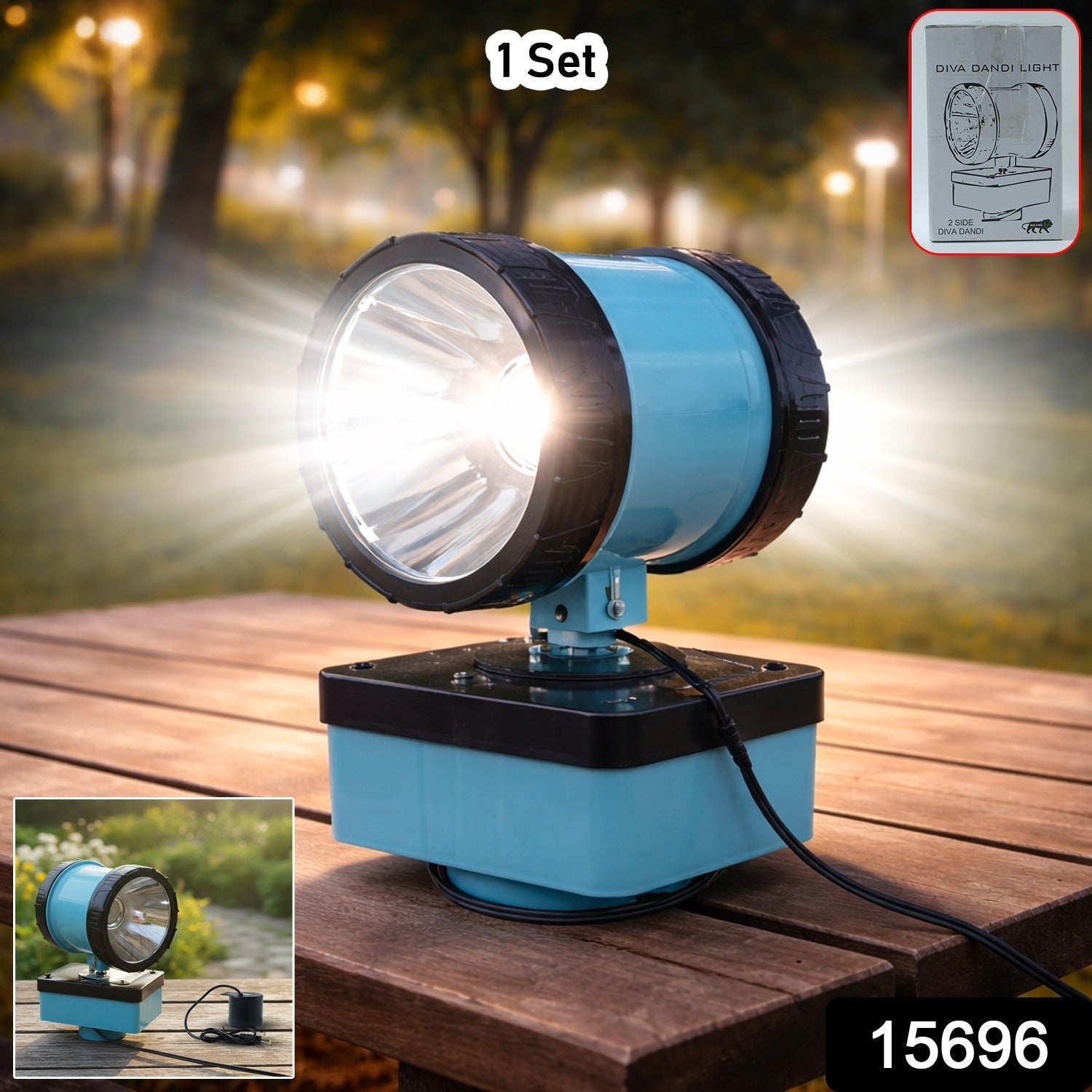Outdoor Security Light – High Power Long Range Focus Beam Secondary image