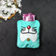 Doremon Cartoon Small Hot Water Bag with Cover for Pain Relief