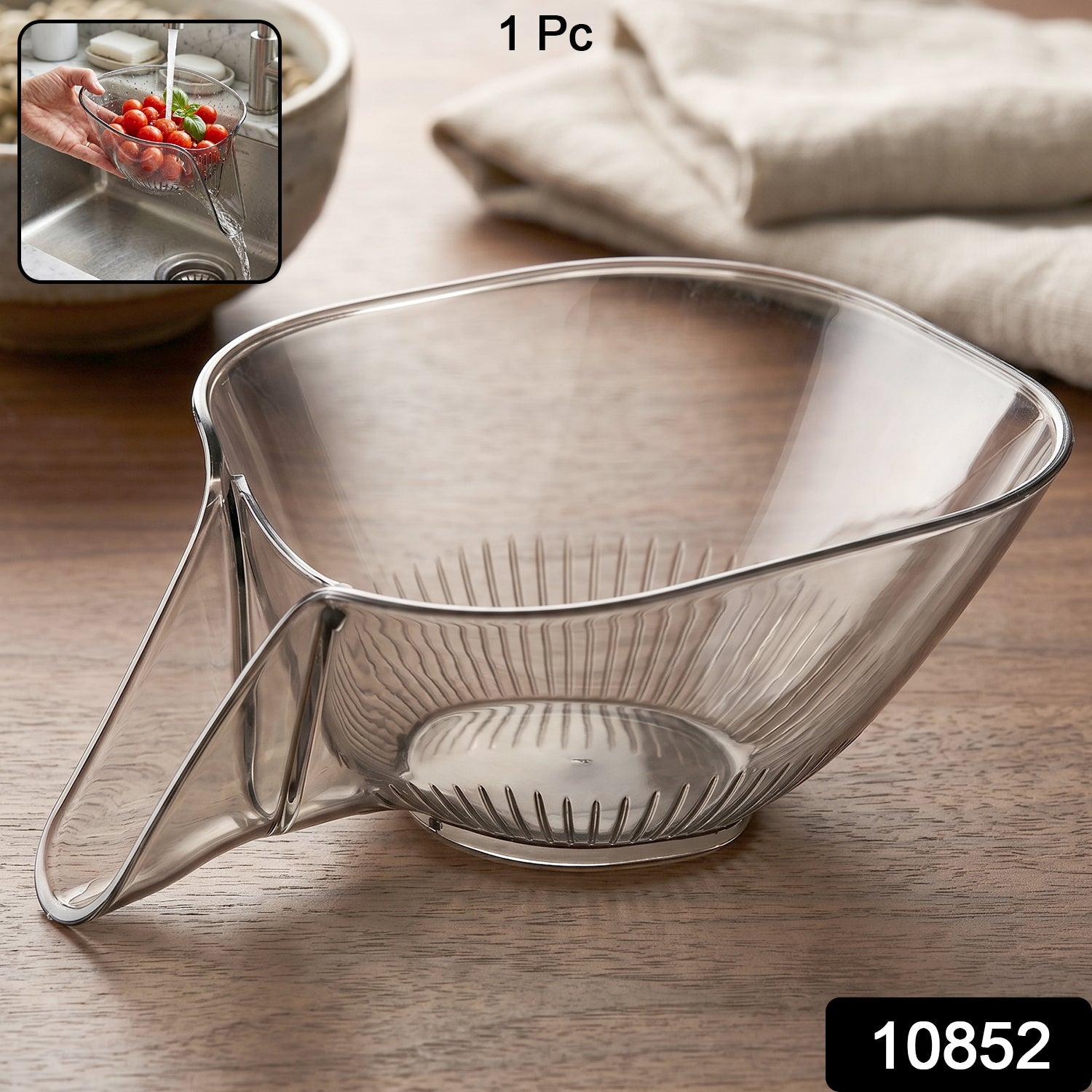 Fruit & Vegetable Washing Strainer Basket – Easy, Hygienic Rinsing Secondary image