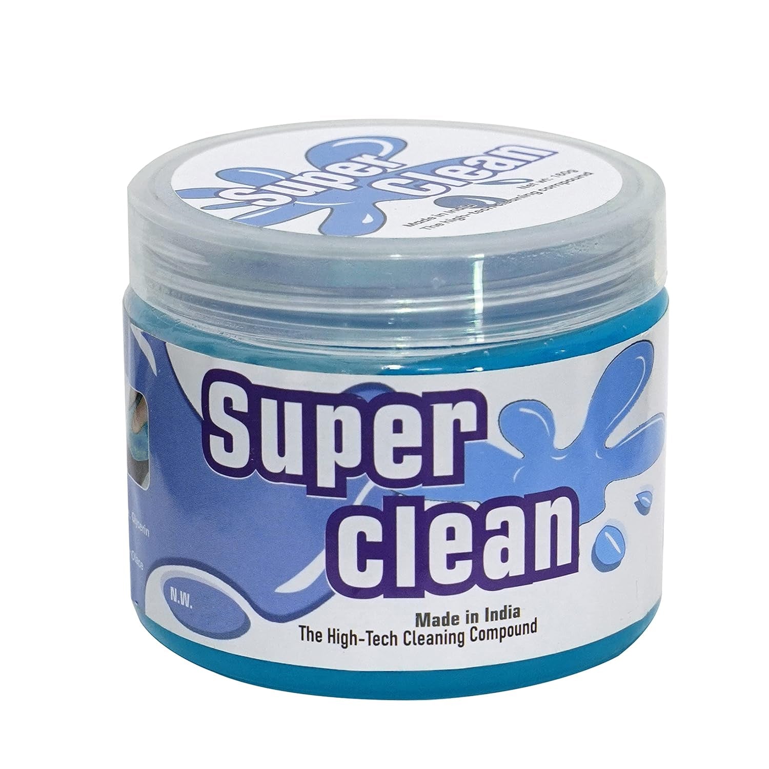 Cleaning Gel – Multi-Surface Dust & Dirt Remover | Velvet Wipe Secondary image
