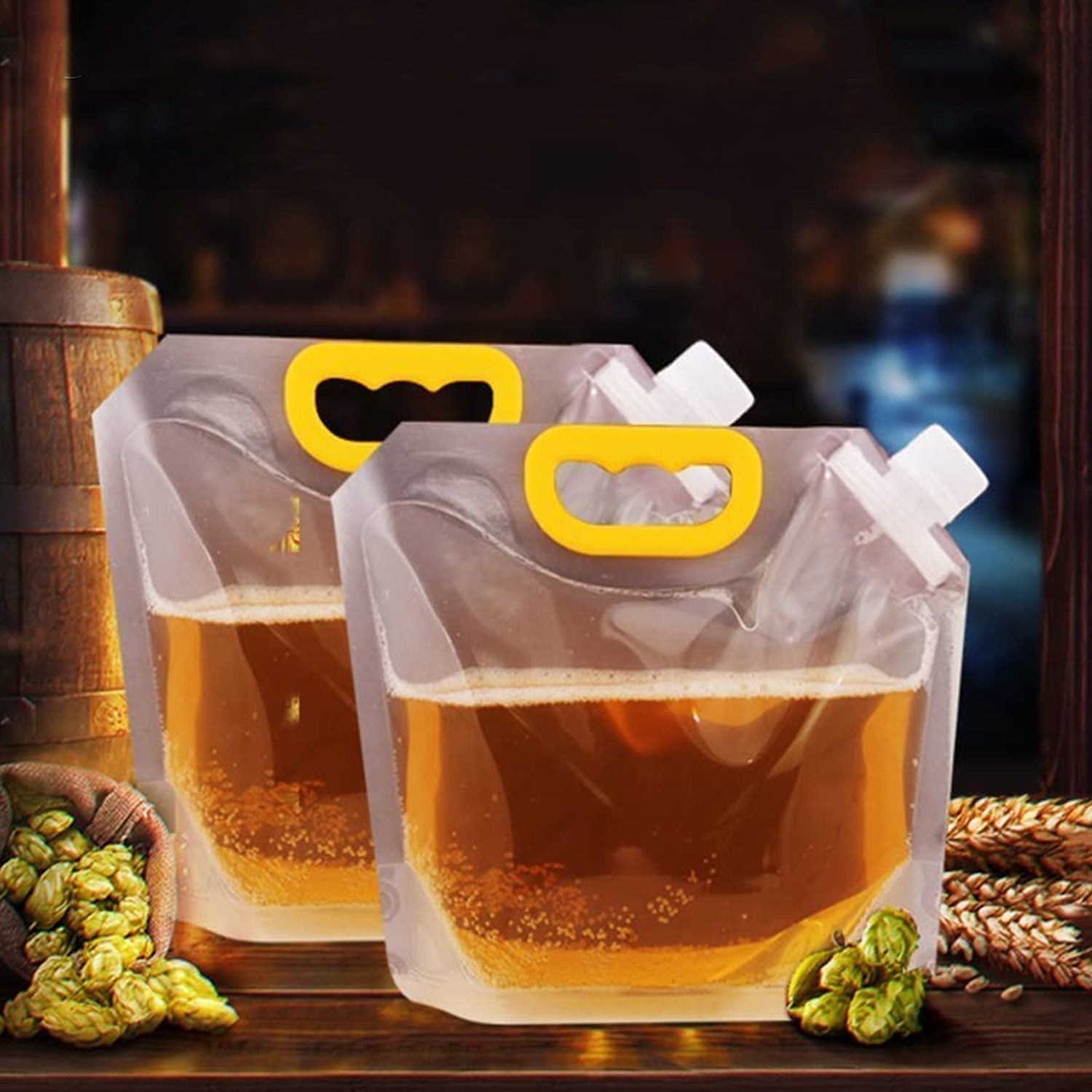 Airtight Food Storage Bag with Handle – Leakproof & Portable 25x21 cm Secondary image
