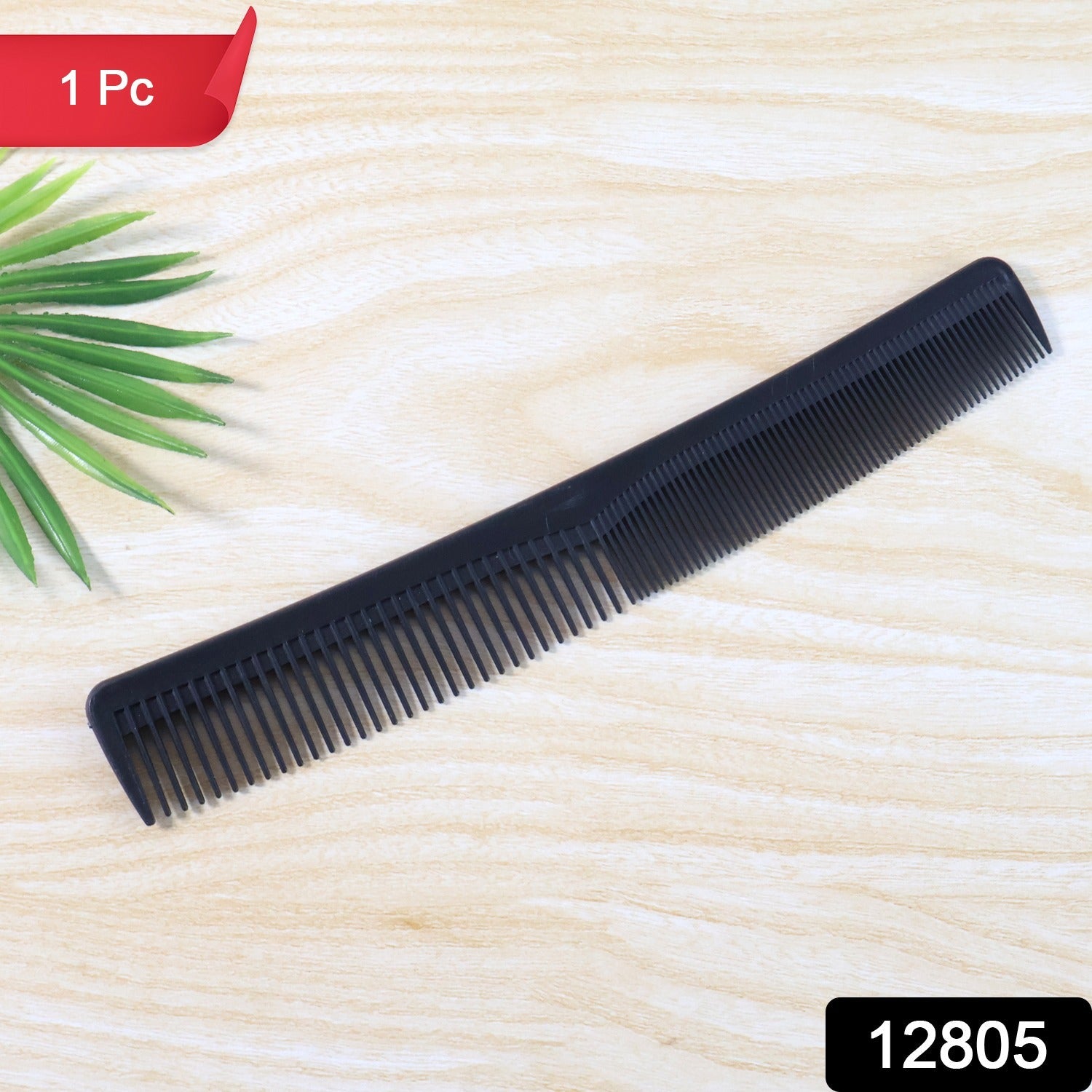Dual-Tooth Styling Comb – Anti-Static, Gentle on Scalp Secondary image