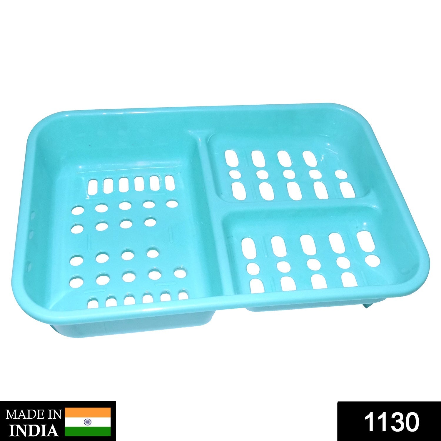 Self-Draining Soap Dish – 3-in-1 Plastic Holder | VelvetBubbles Secondary image