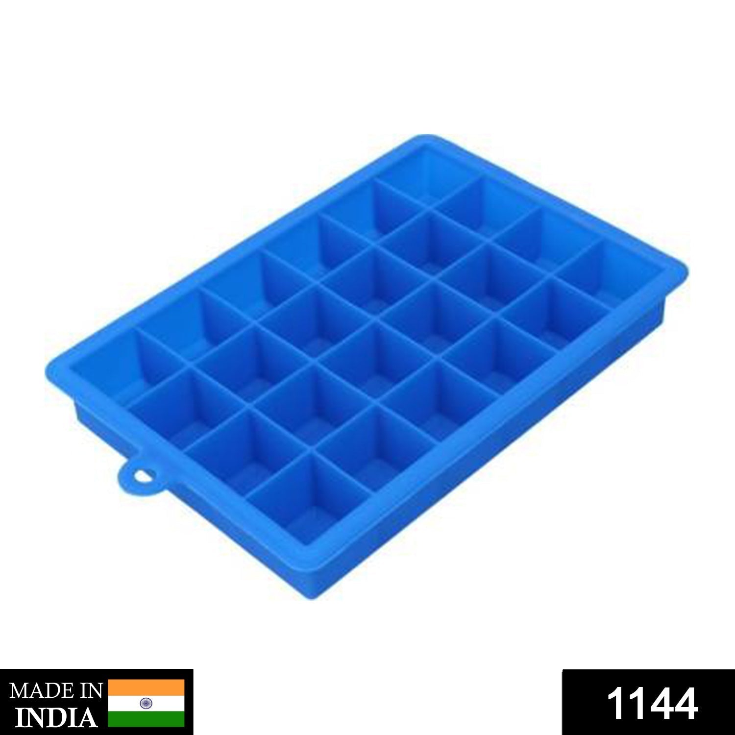 Silicone Ice Cube Tray – 24-Cavity Flexible & Stackable | ChillPour Secondary image
