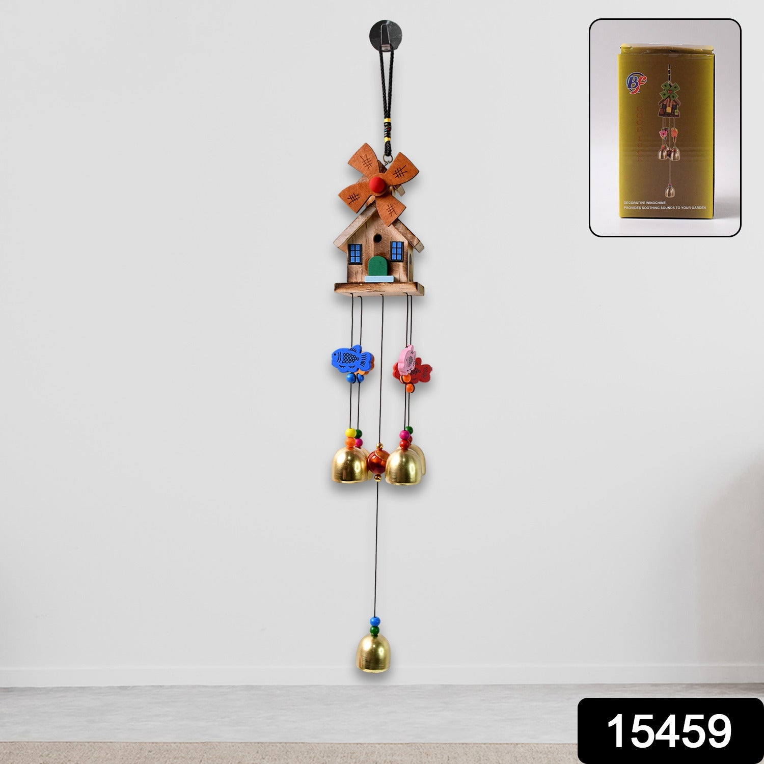 Dragonfly Wind Chime – Outdoor Hanging Garden Decor Secondary image