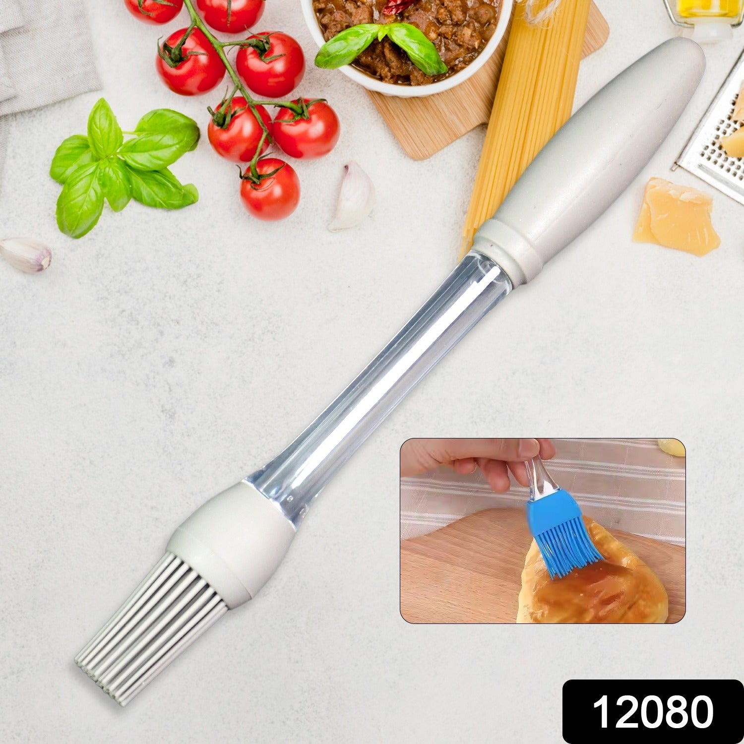 Silicone Oil Brush – Easy Dispensing for Grilling & Baking Secondary image