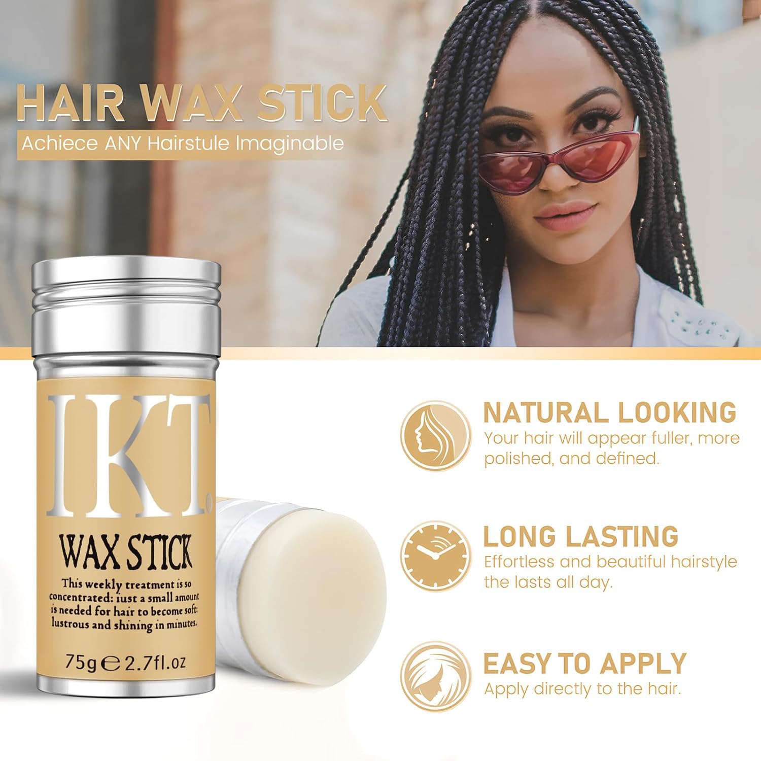 Hair Wax Stick Secondary image