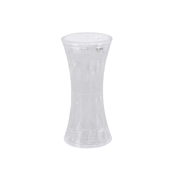 A group of Crystal Night Lights creating a festive ambiance, perfect for Diwali decorations.