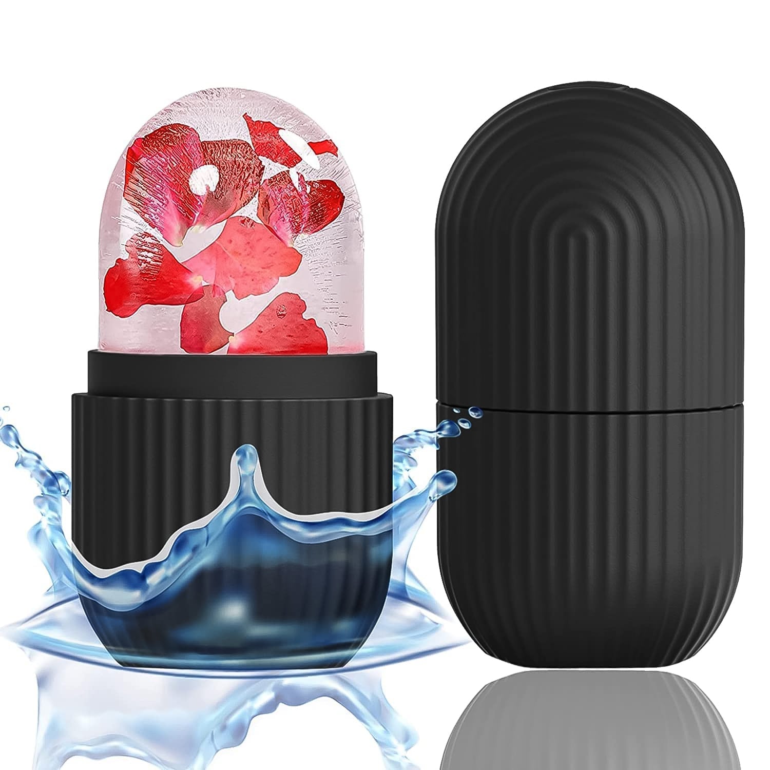 Face Ice Roller – Reduce Puffiness & Swelling | Velvet Wellness Secondary image