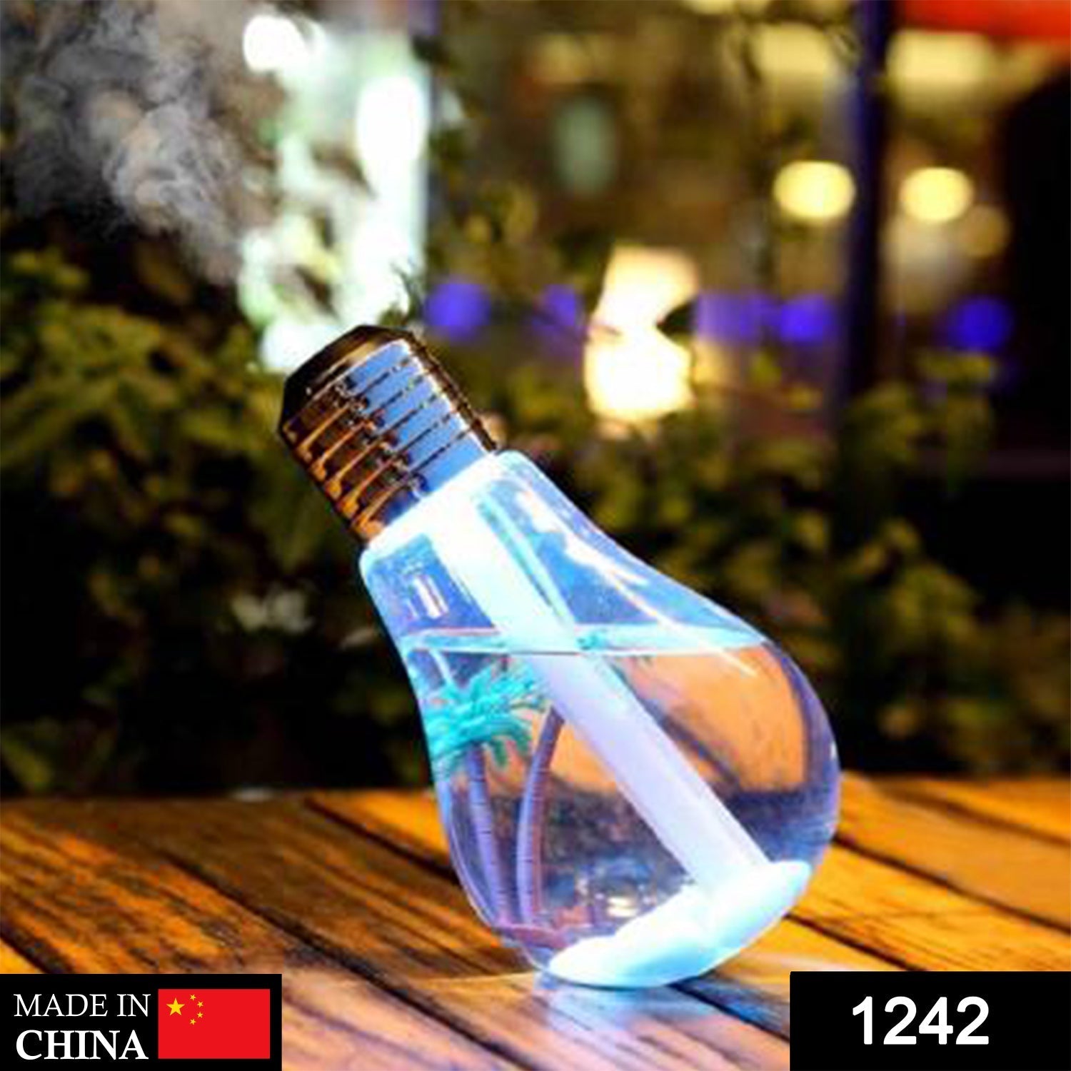 Automatic Air Freshener Humidifier – Cool Mist, LED Light | Velvet Wheels Secondary image
