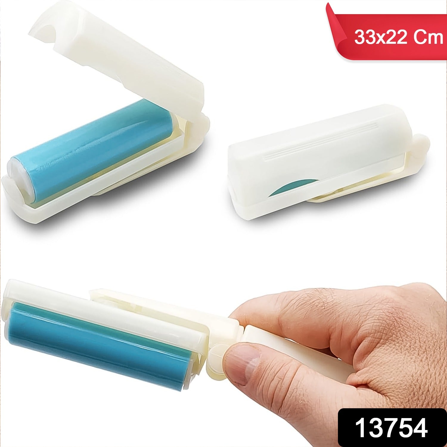 Reusable Lint Roller – Washable Pet Hair & Fabric Cleaner | Storenzo Secondary image