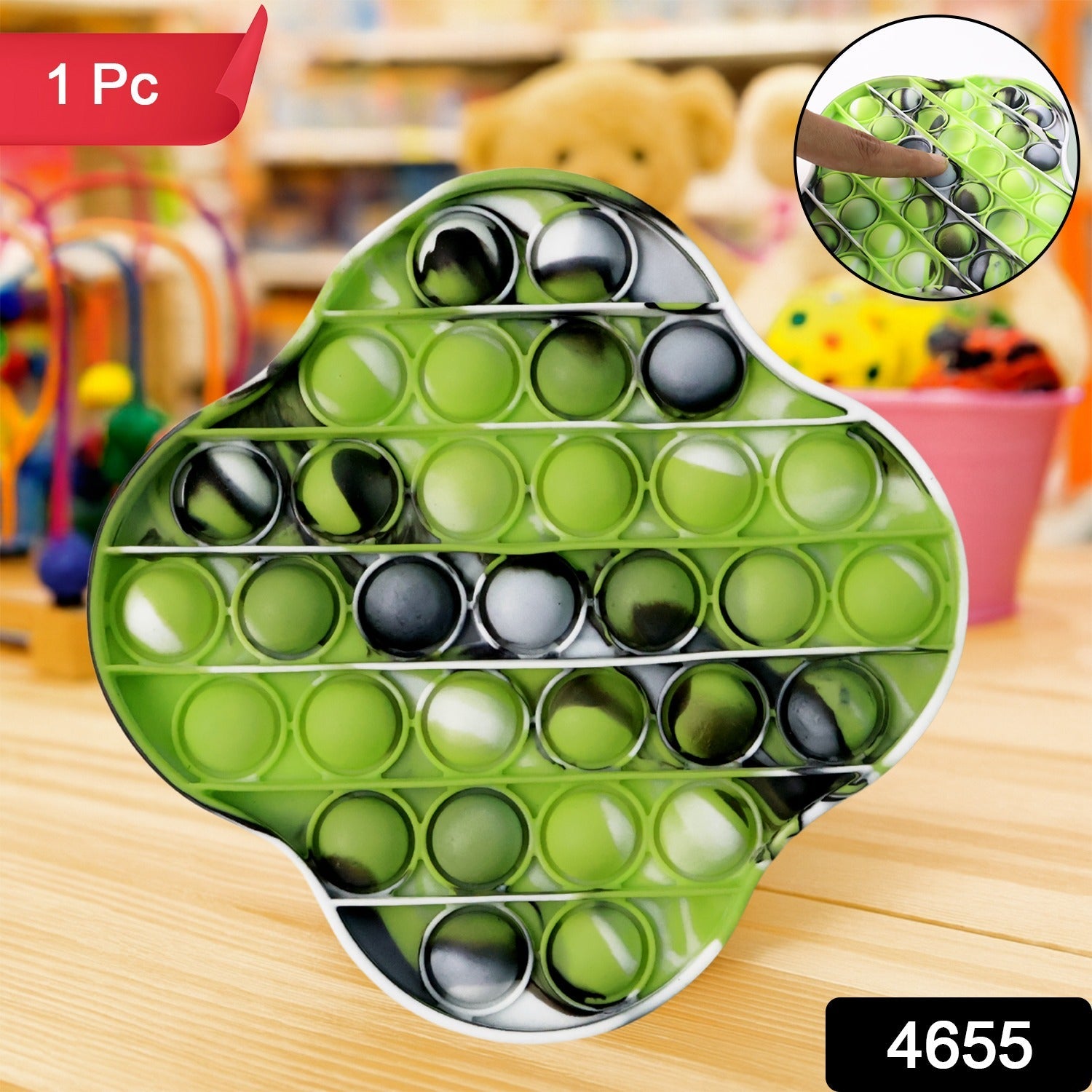 Silicone Pop It Fidget Toy – Stress Relief & Sensory Play Secondary image