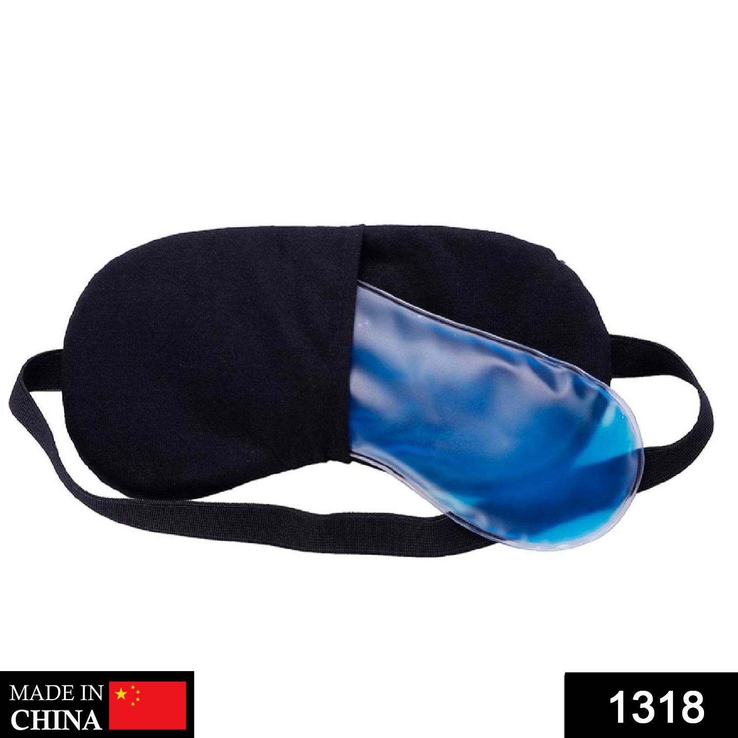 Ice Pack Eye Mask – Cooling Relief for Puffy Eyes | Pillowva Secondary image
