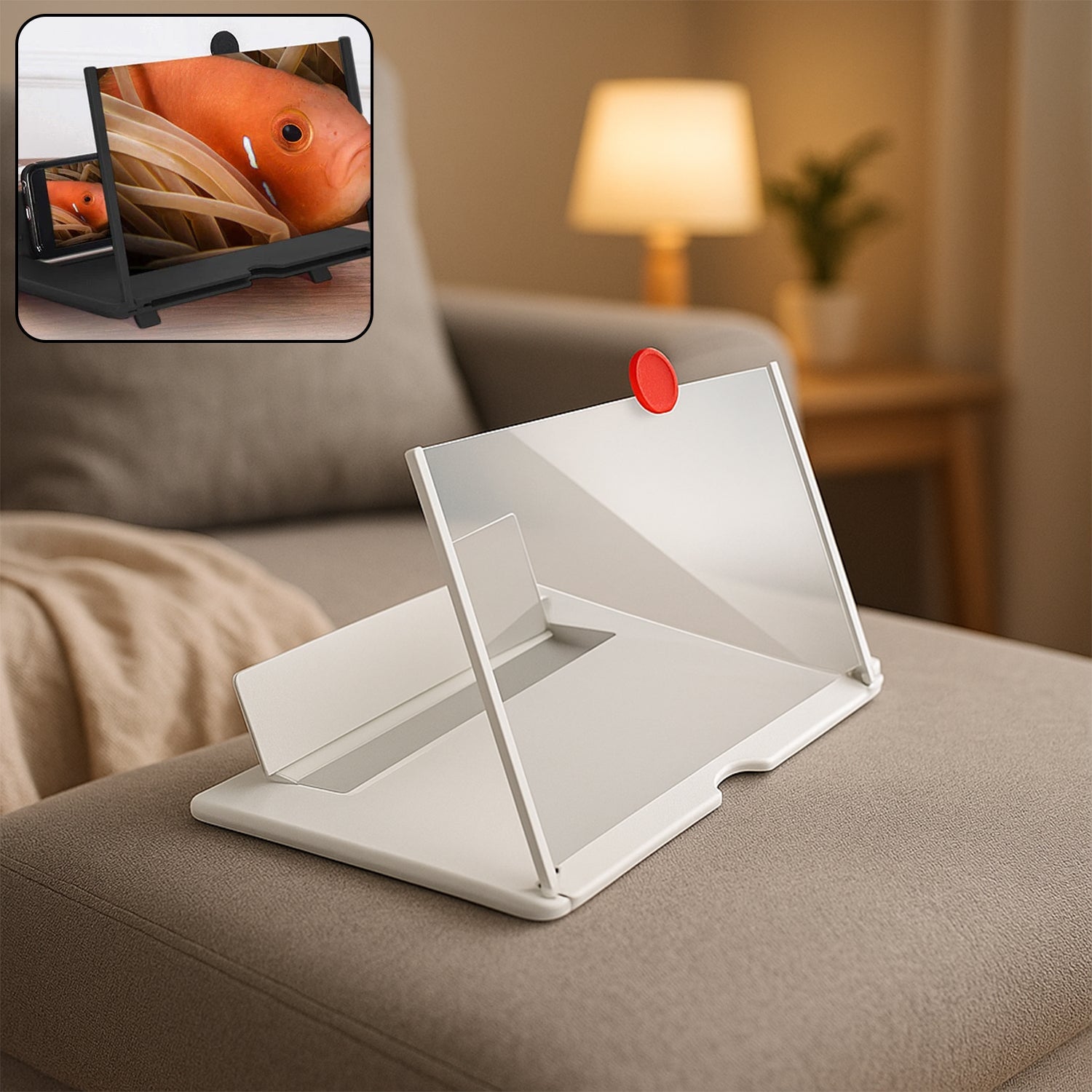 Mobile Phone Screen Magnifier – Eye Protection Amplifier | PHOBIA Secondary image