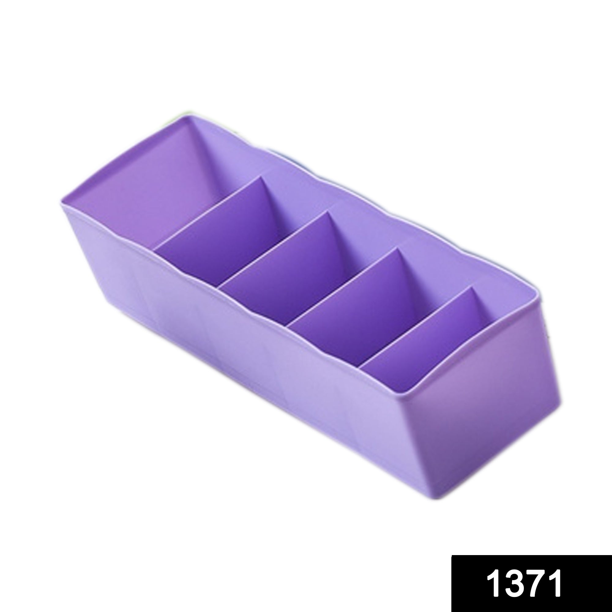Clear Plastic Organizer Tray – Multi-Purpose Storage | Organivo Secondary image