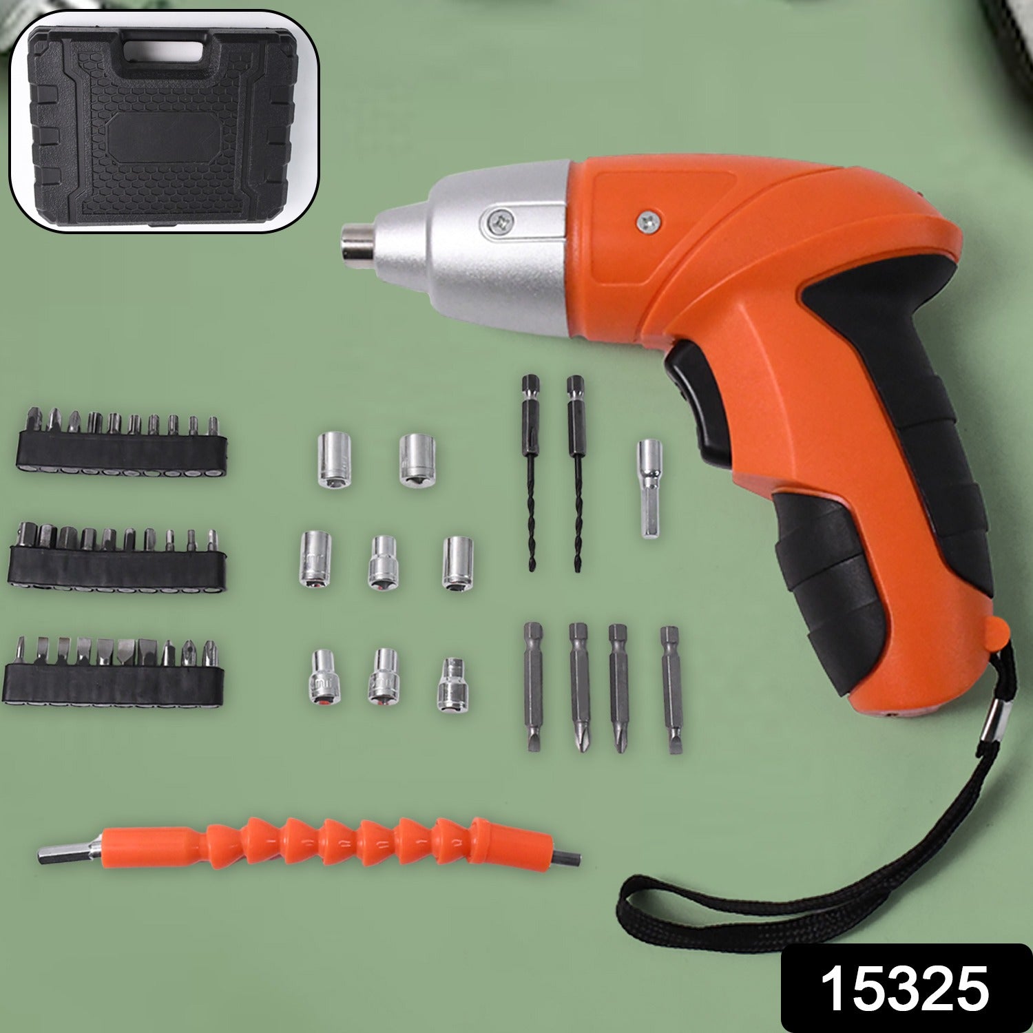 Electric Screwdriver Set – 45-Bit Cordless Power Tool for Home DIY Secondary image