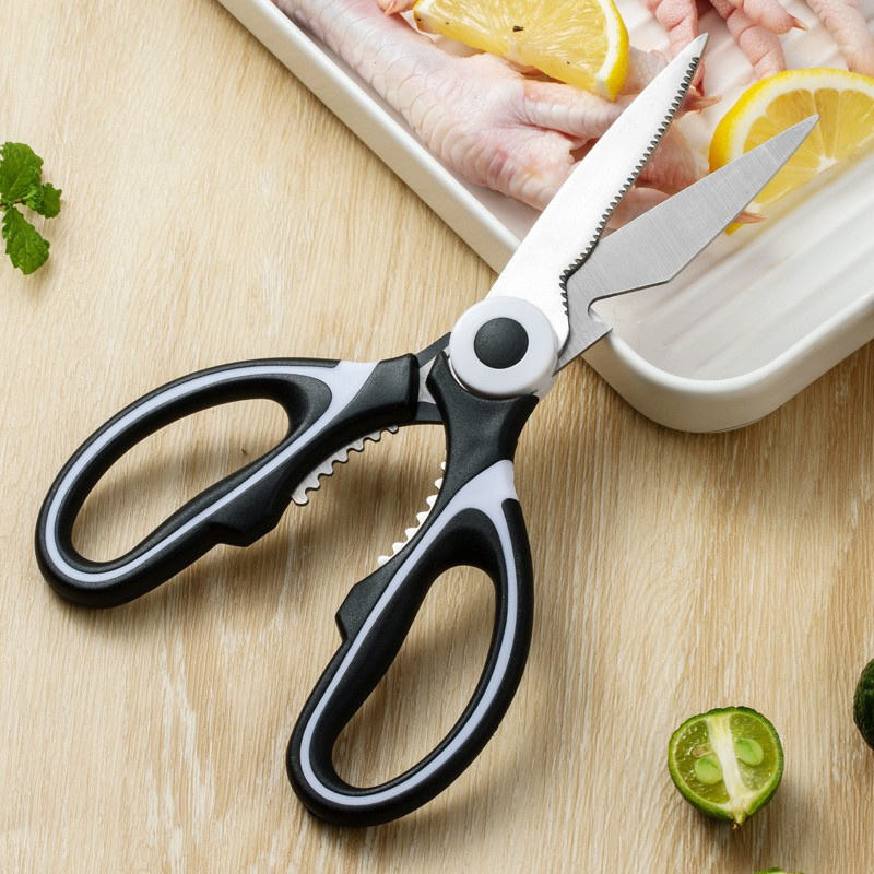 3 in 1 Multipurpose kitchen Shears Stainless Steel Scissors Secondary image