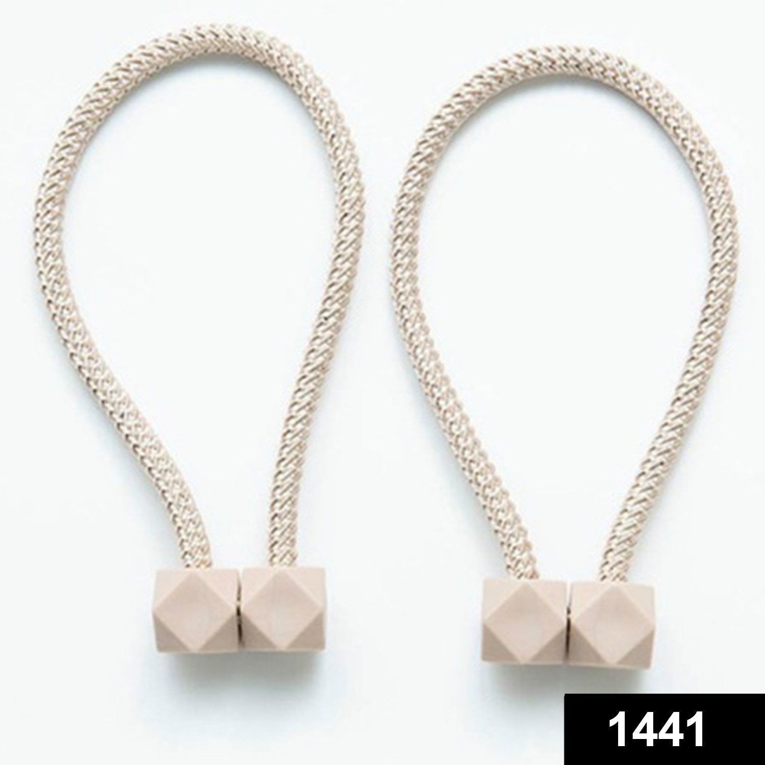 Home Magnetic Curtain Tiebacks – Easy-Use Decorative Holders | Styleva Secondary image