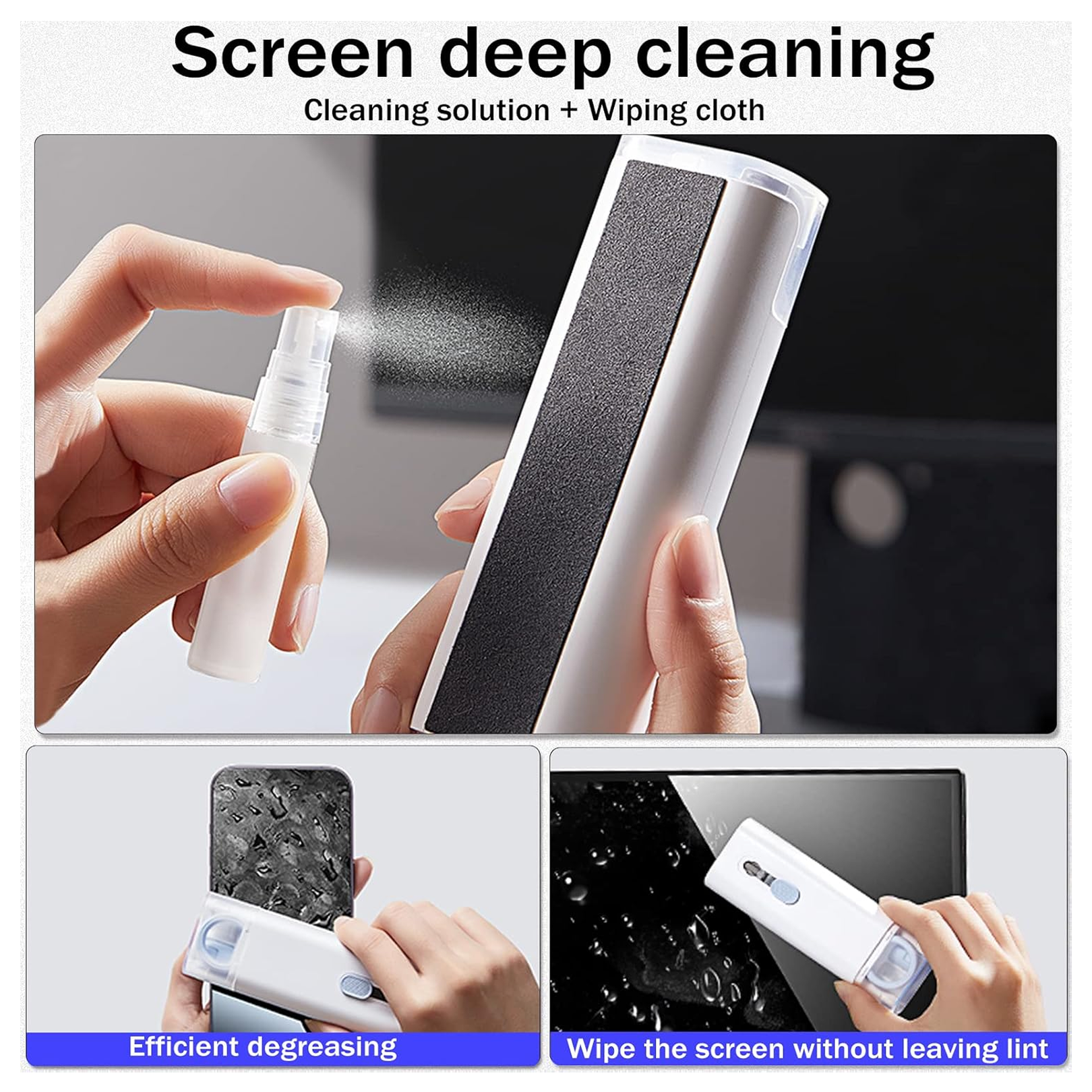 Electronic Cleaner Kit – 7-in-1 Multi-Device Cleaning Solution | Dustiva Secondary image