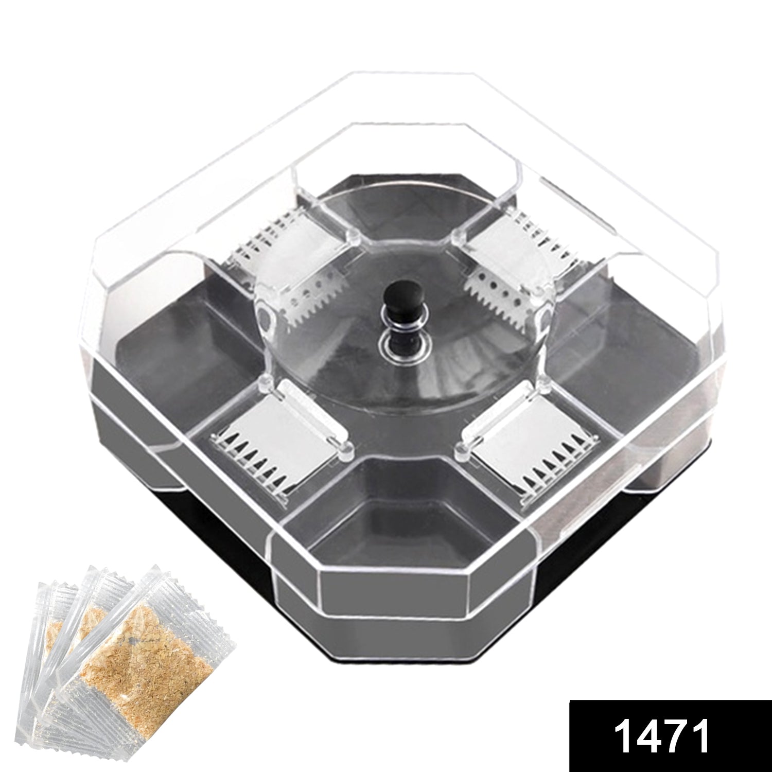 Cockroach Trap Box – Reusable Pest Killer for Home Secondary image