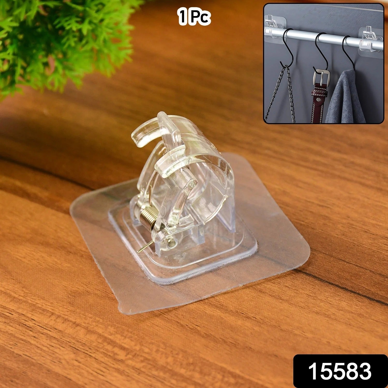 Self-Adhesive Wall Hook – Heavy Duty & Easy to Install Secondary image