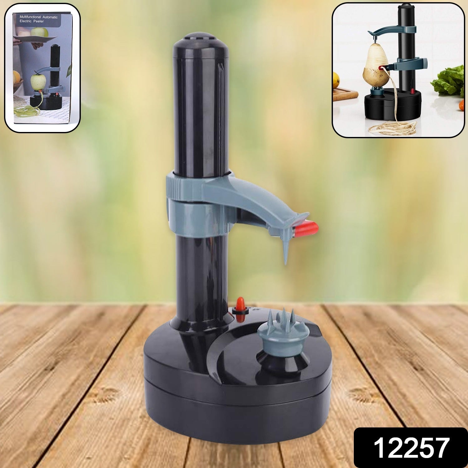 Electric Vegetable Peeler – Fast, Automatic & Precise | Quickslice Secondary image