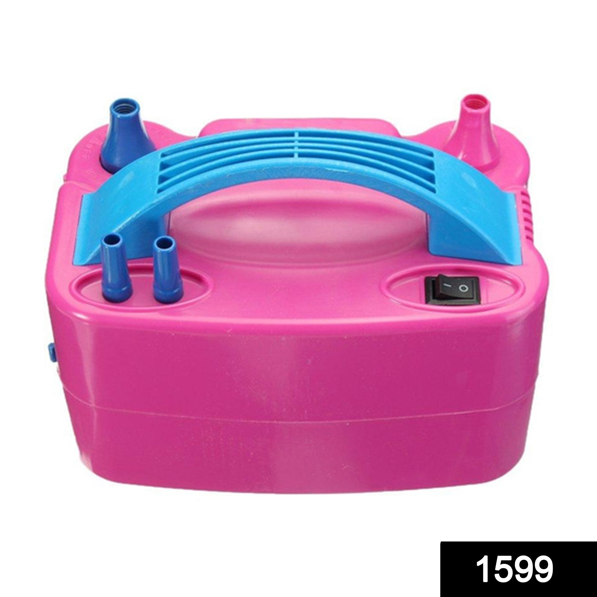 Electric Balloon Pump – Dual Nozzle Inflator | Play & Move Secondary image