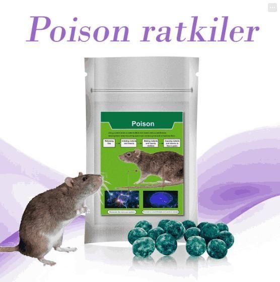 "RAT AND INSECT PEST Pellets Pack of 1 ( 15 Goli)	" Secondary image