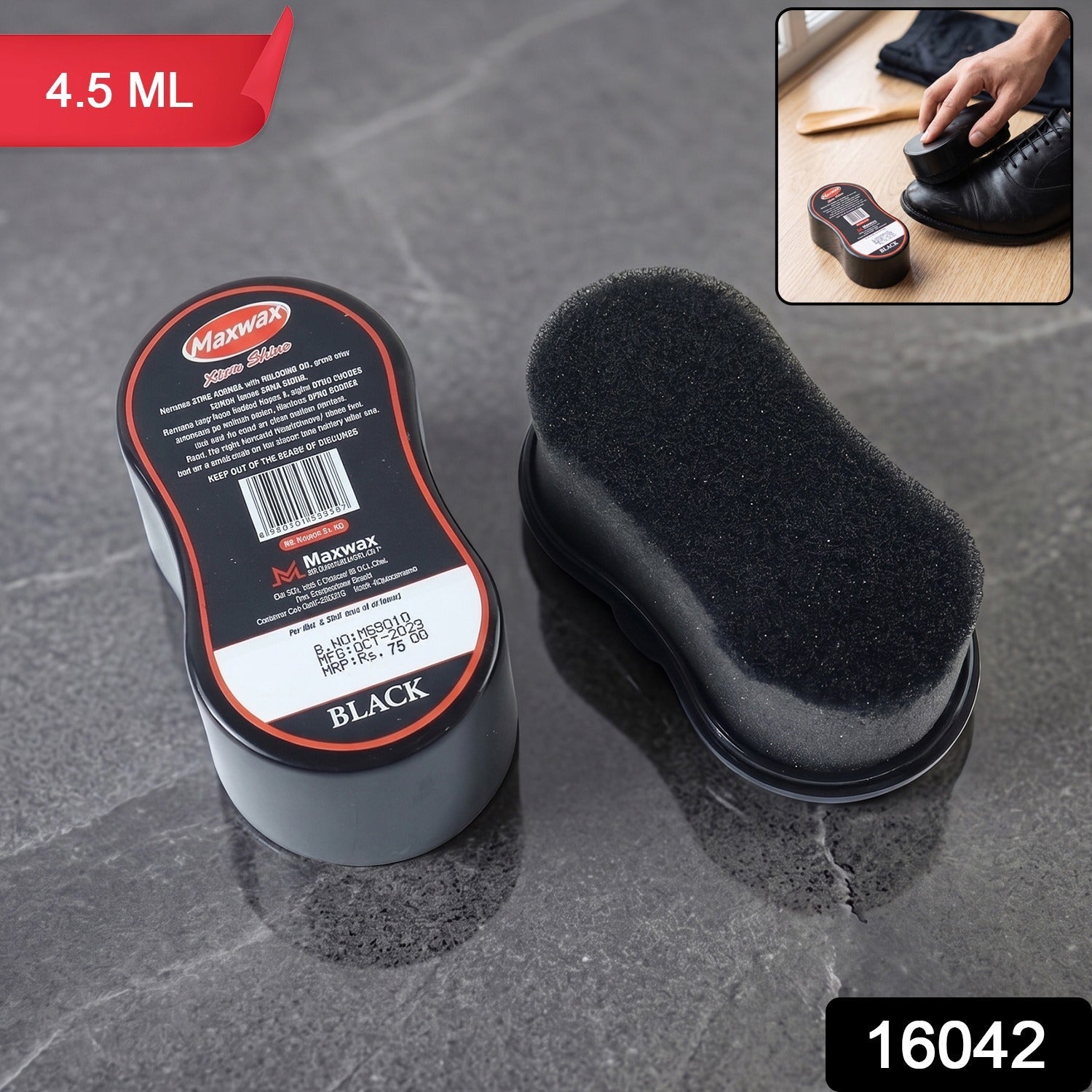 Shoe Shiner – Instant Shine with Built-in Sponge Applicator Secondary image