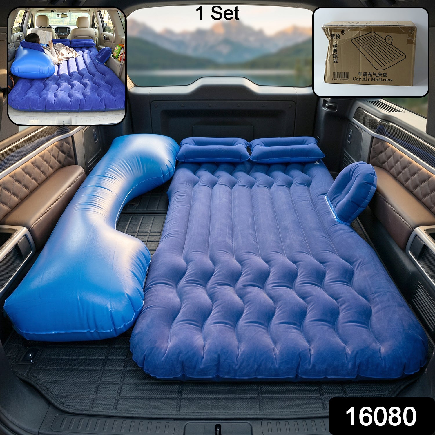 Portable Car Air Mattress – Comfortable SUV & Travel Bed, Car Sofa Secondary image