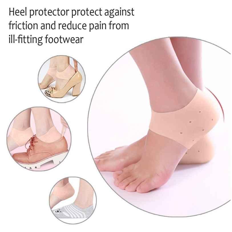 Anti-Crack Silicone Gel Heel Pad Main image