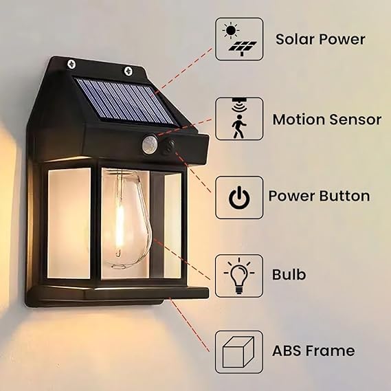 Solar Lamp Night Wireless light Secondary image