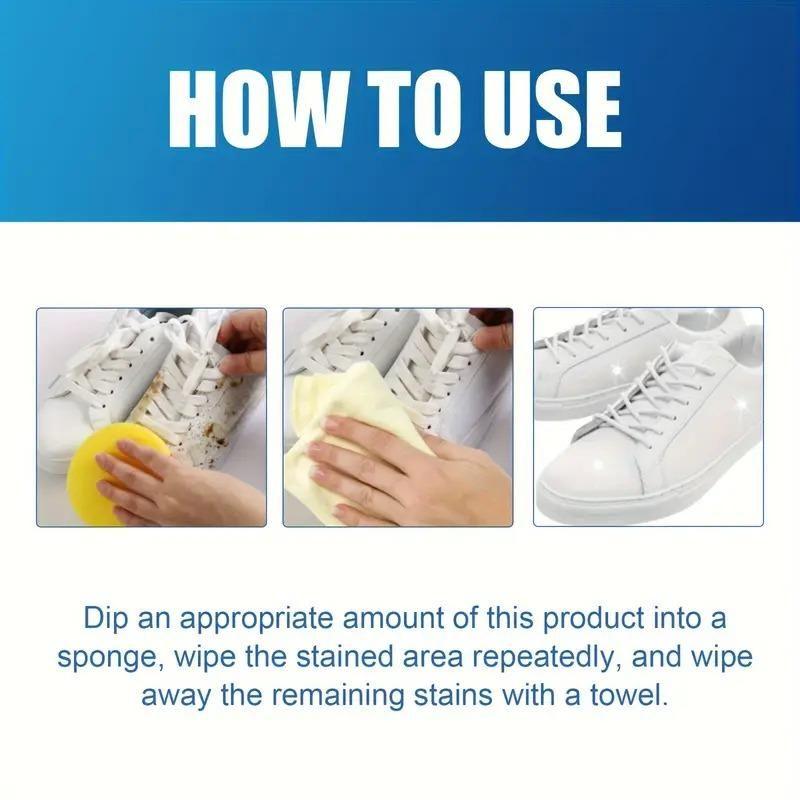 Multipurpose Whitening Cleaning Cream with Sponge Secondary image