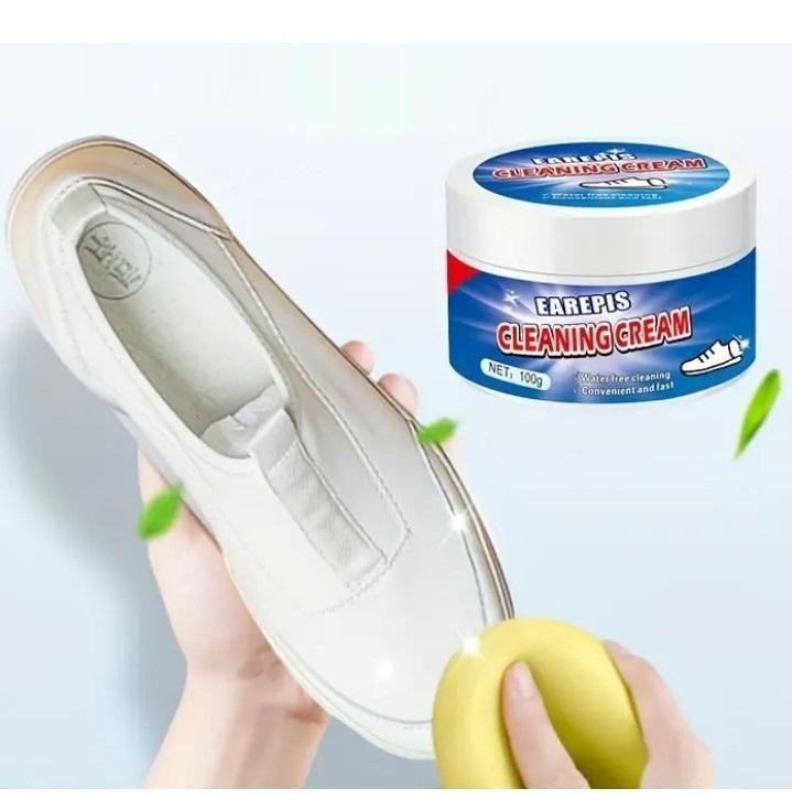 Multipurpose Whitening Cleaning Cream with Sponge Main image