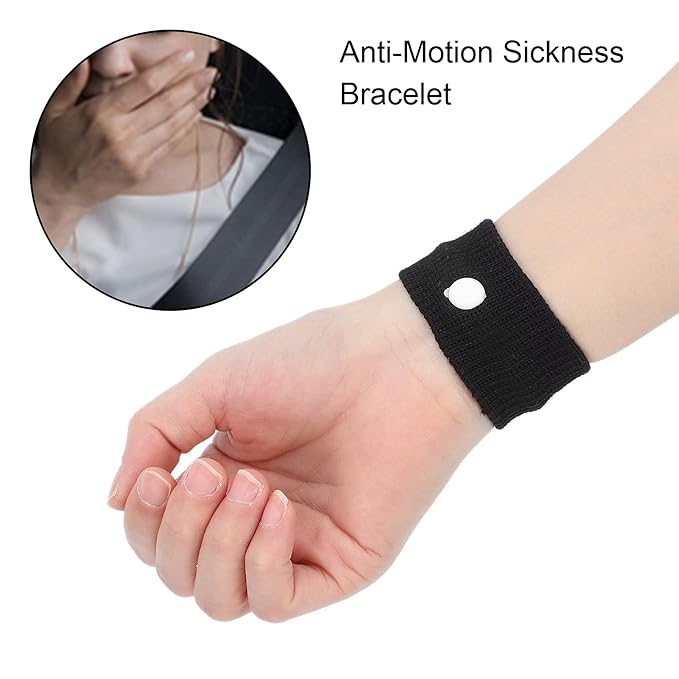 Sickness Bracelet, Reduce Nausea Travel Motion Sickness Wristband Main image