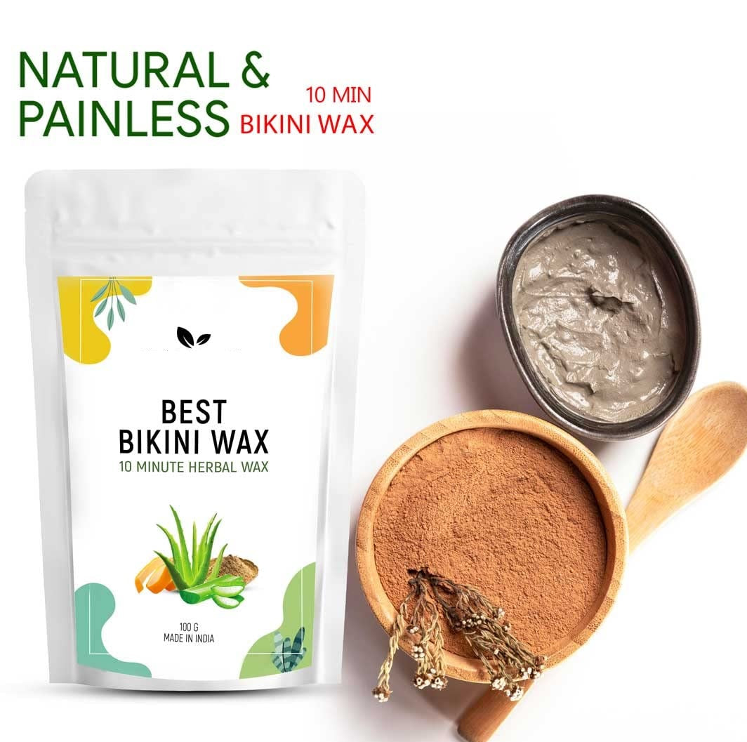 Natural Bikini Wax (Pack of 1) Main image