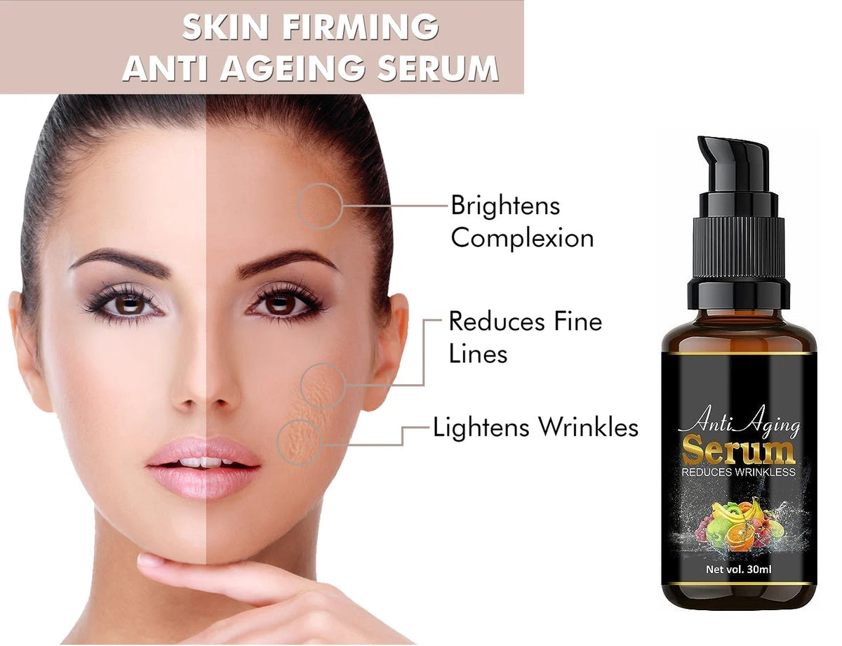 Anti Aging Serum (Pack of 2) 30 ML