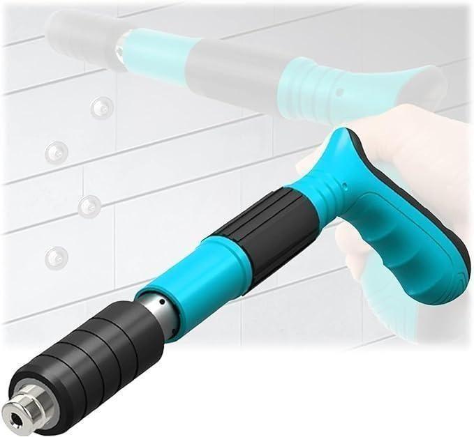 4 Speed Adjustable Manual Steel Concrete Nail Gun Tool Secondary image