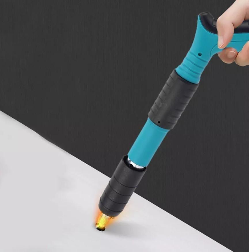 4 Speed Adjustable Manual Steel Concrete Nail Gun Tool Main image